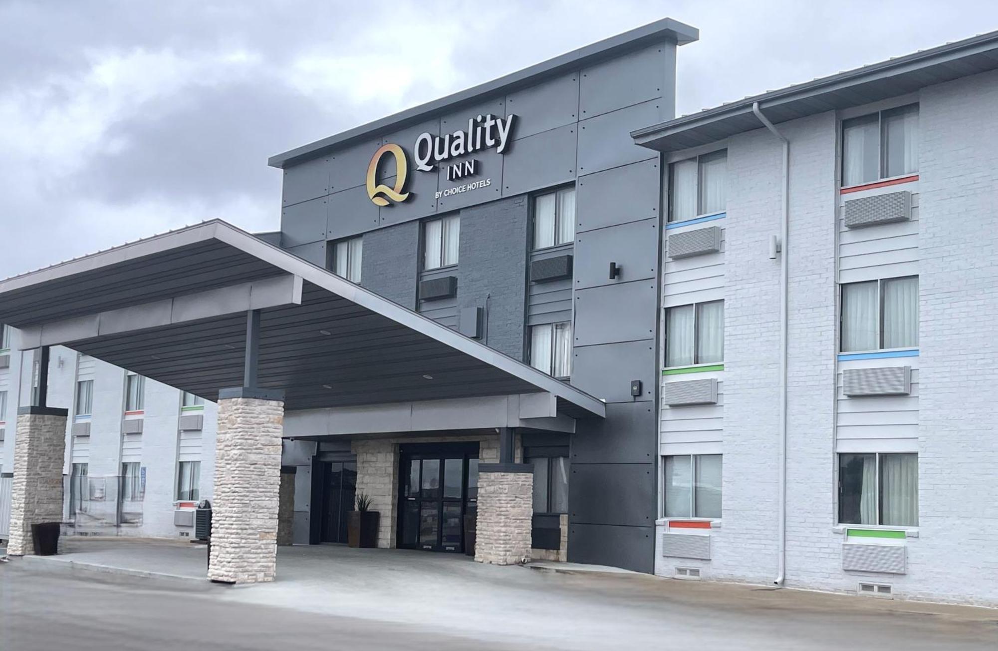 Quality Inn - Дентън Екстериор снимка